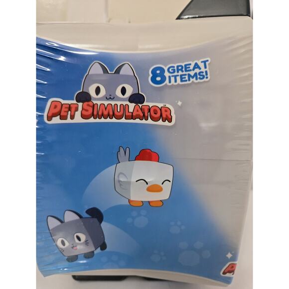 Pet Simulator Collector Bundle Dog Bank Toy‎ With Codes Legendary DLC NEW - Picture 5 of 5